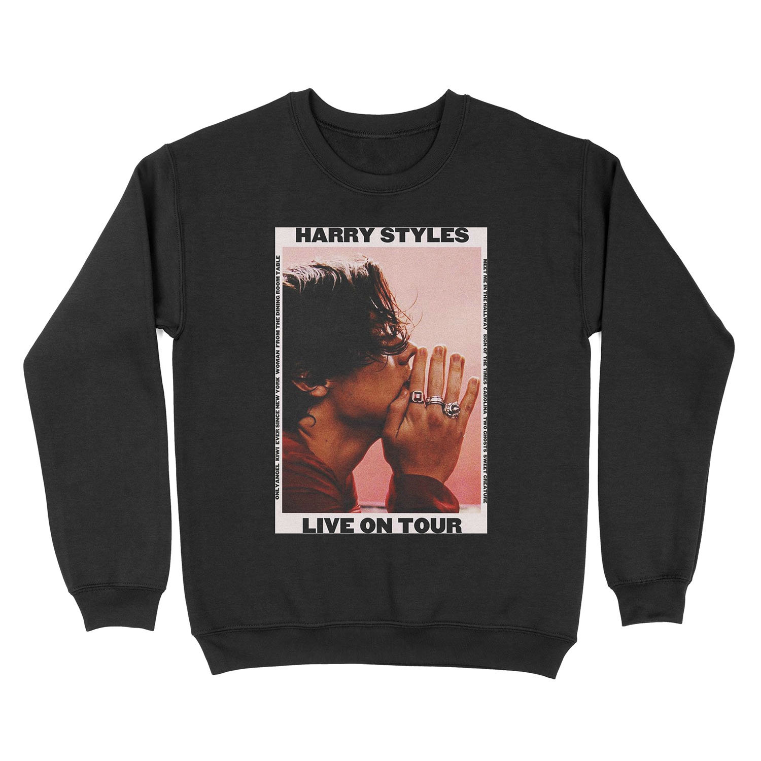 Harry - Live on Tour Unisex Crewneck Sweatshirt