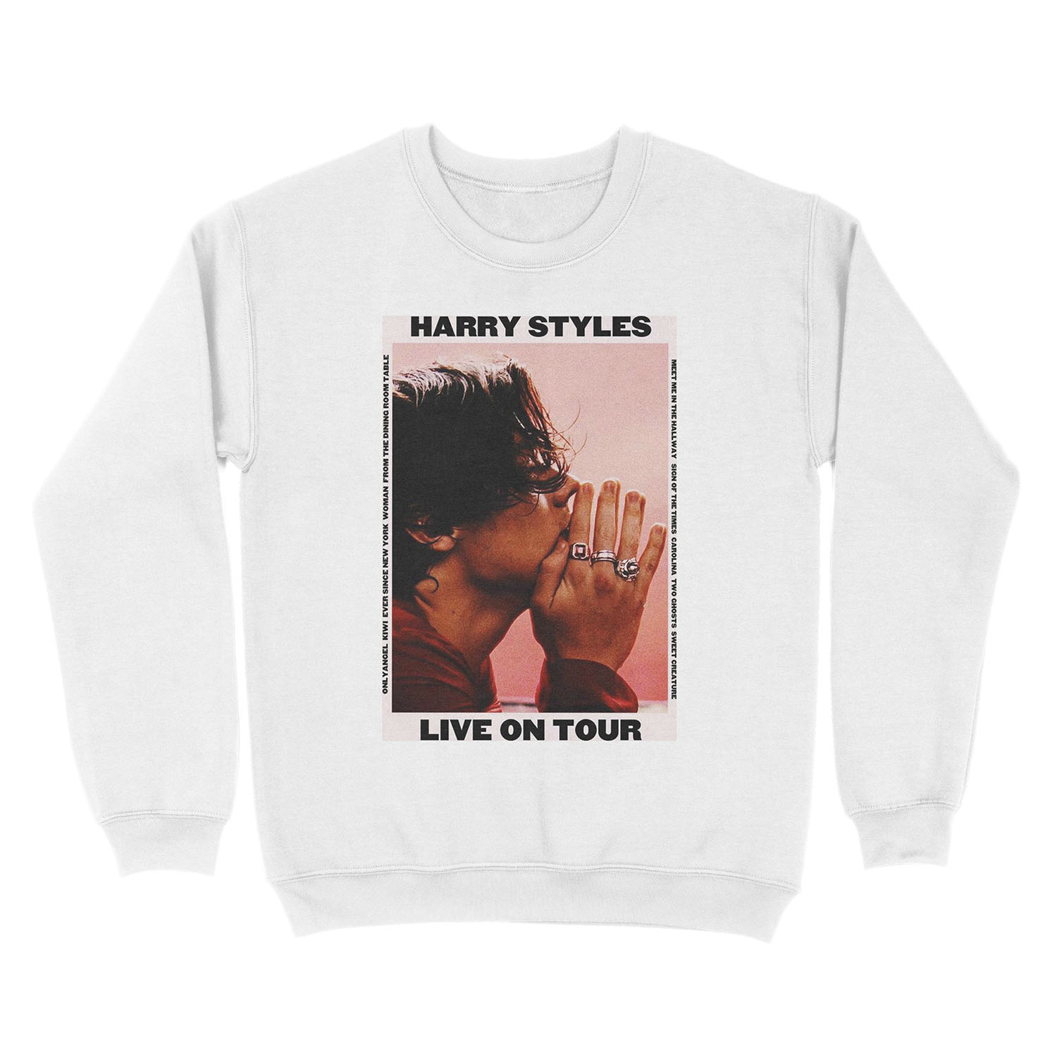 Harry - Live on Tour Unisex Crewneck Sweatshirt - Image 2