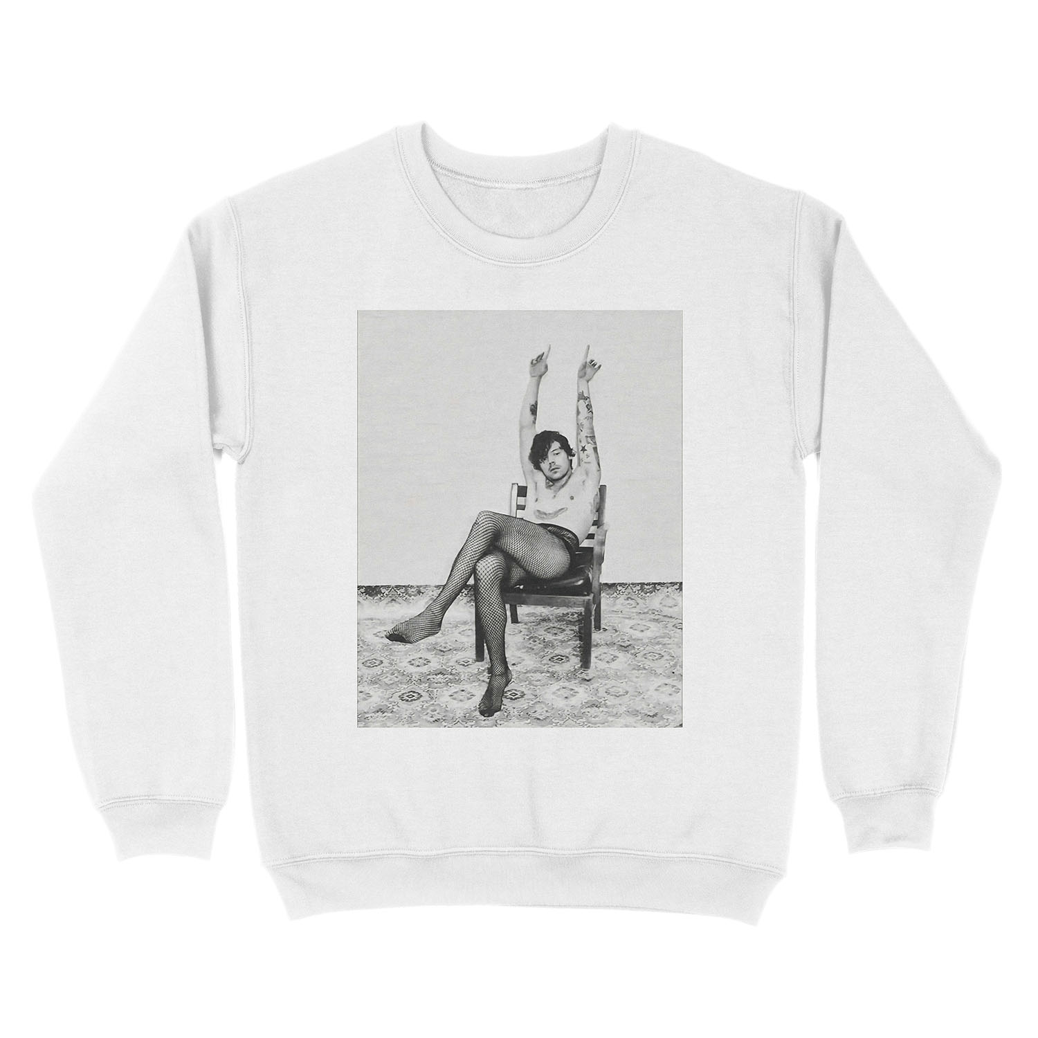 Harry - Papers Unisex Crewneck Sweatshirt - Image 2