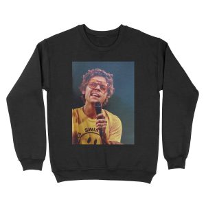Harry Singing Unisex Crewneck Sweatshirt