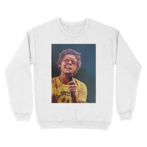 Alternative view of Harry Singing Unisex Crewneck Sweatshirt