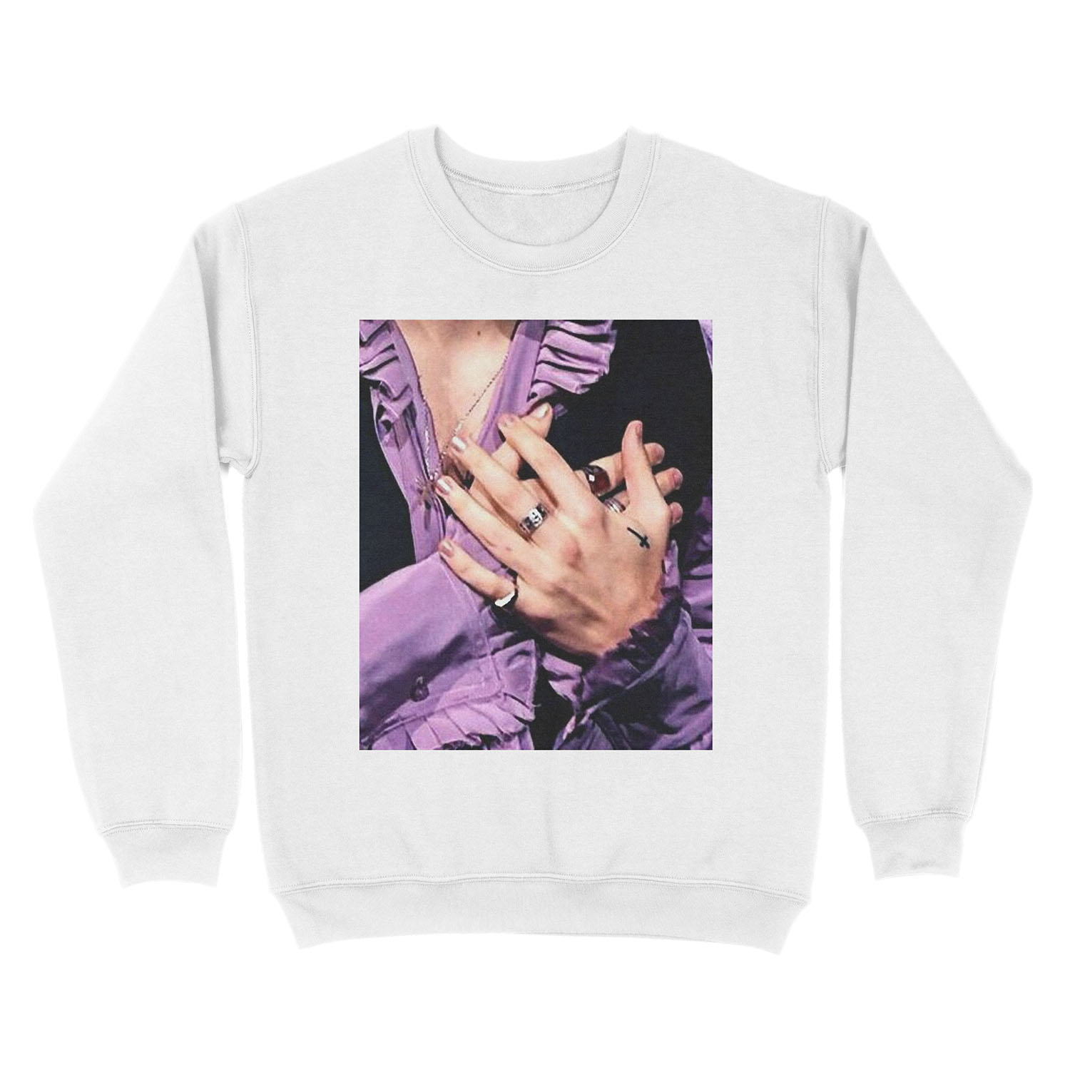 harry styles Unisex Crewneck Sweatshirt - Image 2