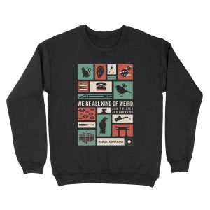 Haruki Murakami Unisex Crewneck Sweatshirt