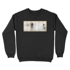 Hasegawa Tōhaku Pine Trees Unisex Crewneck Sweatshirt