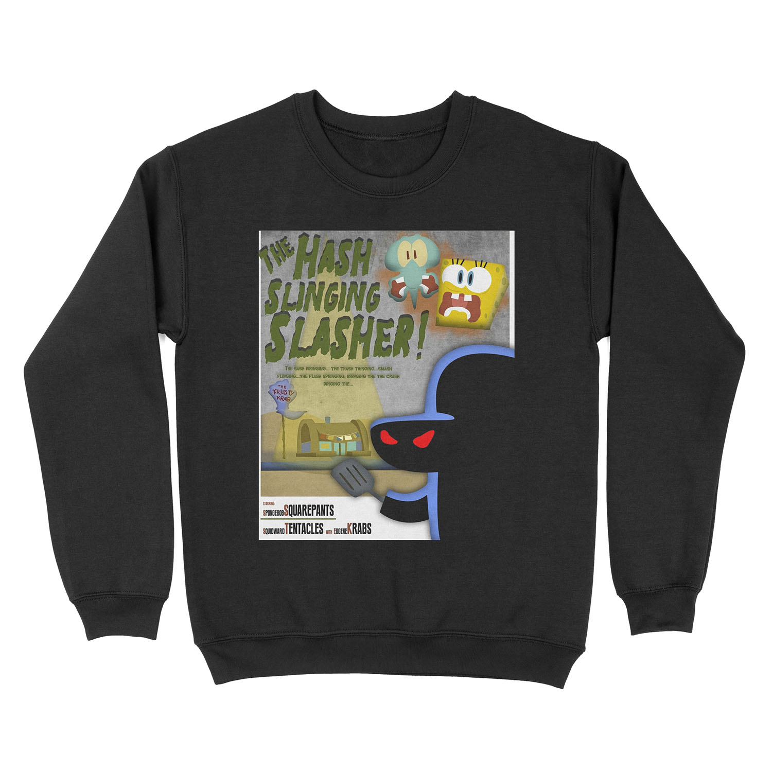 Hash Slinging Slasher Unisex Crewneck Sweatshirt