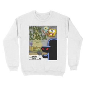 Alternative view of Hash Slinging Slasher Unisex Crewneck Sweatshirt