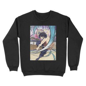 HASHIBIRA INOSUKE Unisex Crewneck Sweatshirt