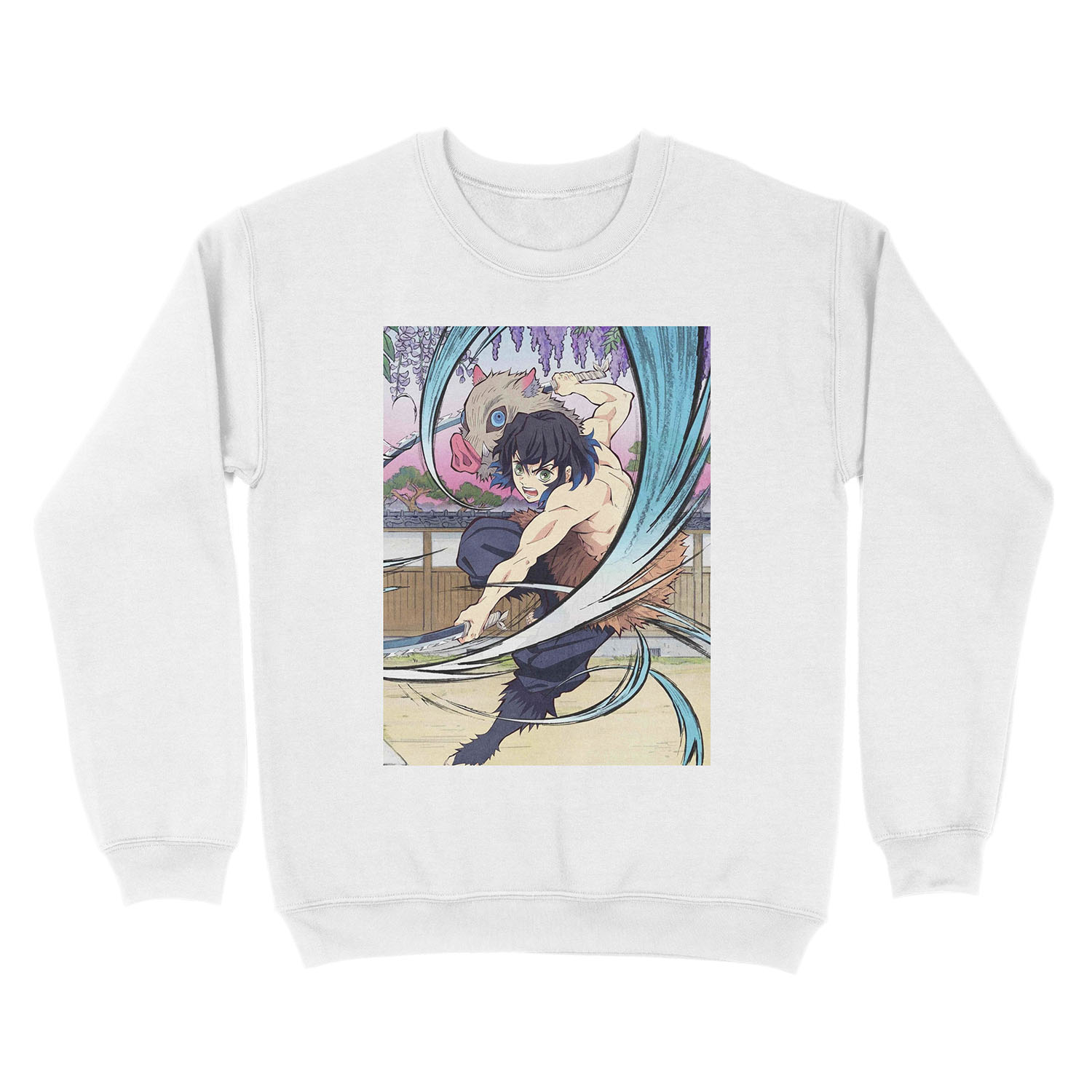HASHIBIRA INOSUKE Unisex Crewneck Sweatshirt - Image 2
