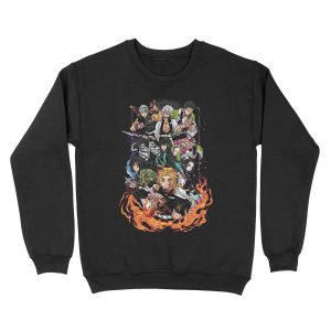Hashira Demon Slayer Unisex Crewneck Sweatshirt
