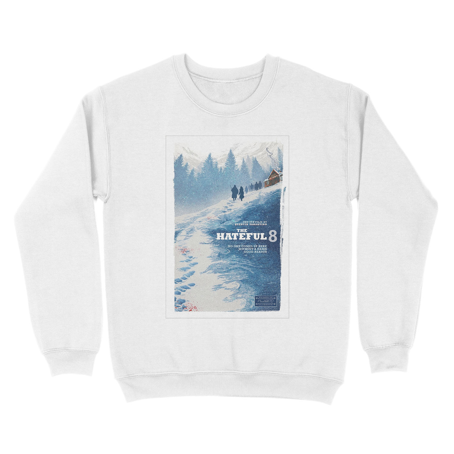 Hateful 8 Unisex Crewneck Sweatshirt - Image 2