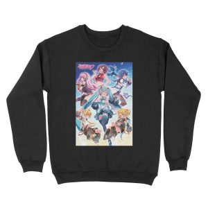 Hatsune Miku poster Unisex Crewneck Sweatshirt