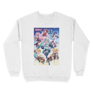 Alternative view of Hatsune Miku poster Unisex Crewneck Sweatshirt
