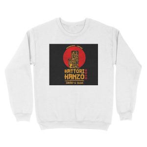 Alternative view of Hattori Hanzo Unisex Crewneck Sweatshirt