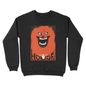 Hausu (ハウス) Retro Japanese Horror Movie Unisex Crewneck Sweatshirt