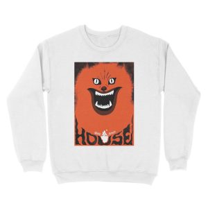 Alternative view of Hausu (ハウス) Retro Japanese Horror Movie Unisex Crewneck Sweatshirt