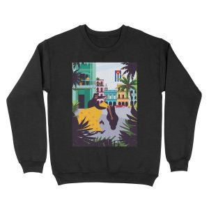 Havana ft. Salsa Dancers Unisex Crewneck Sweatshirt