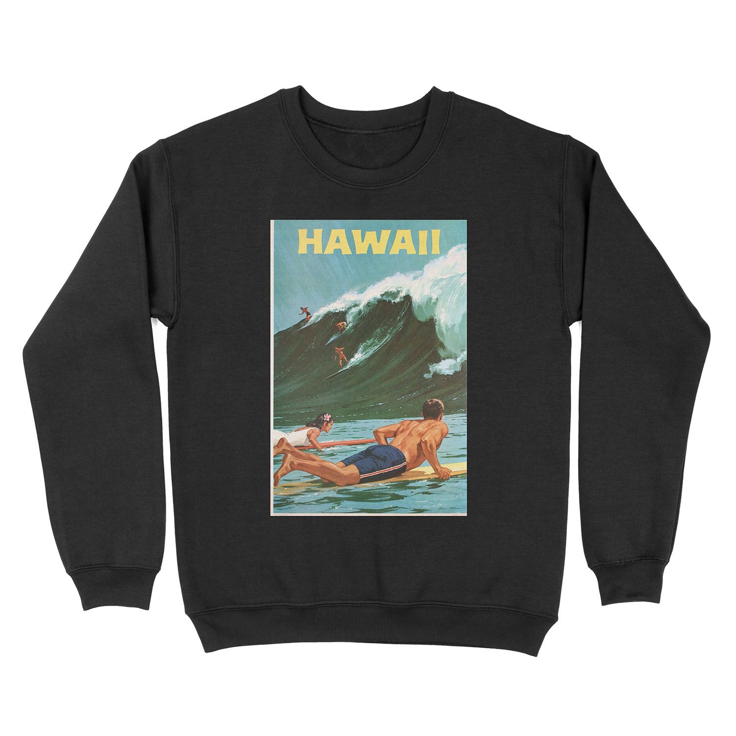 Hawaii Unisex Crewneck Sweatshirt