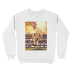 Alternative view of Hazard Art Unisex Crewneck Sweatshirt