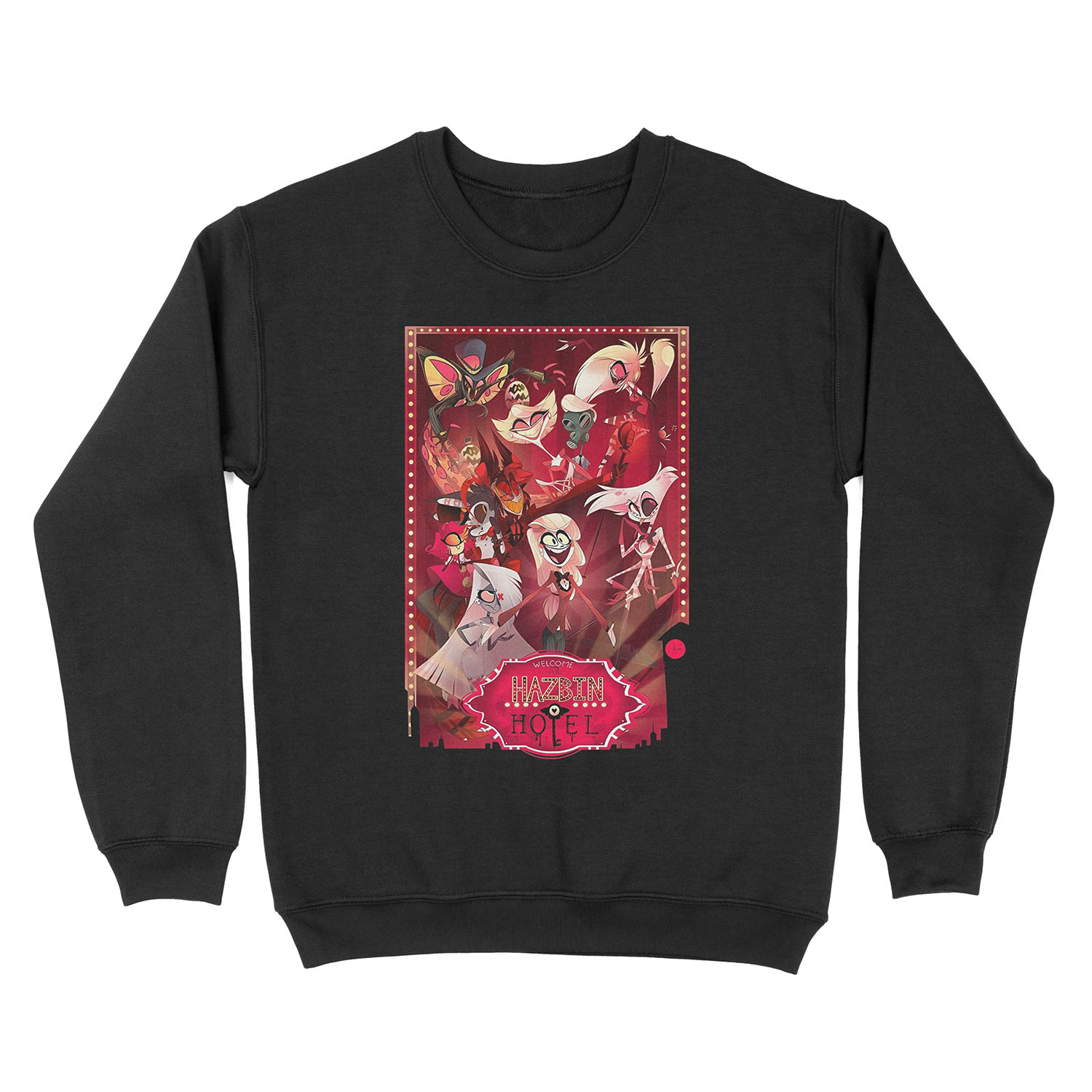 Hazbin hotel Unisex Crewneck Sweatshirt