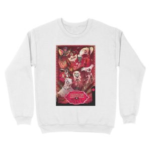 Alternative view of Hazbin hotel Unisex Crewneck Sweatshirt