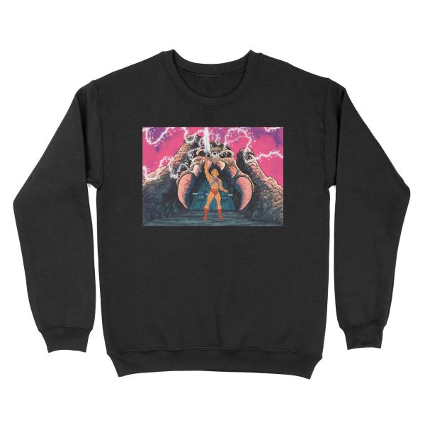 He-man Transform Tribute Unisex Crewneck Sweatshirt