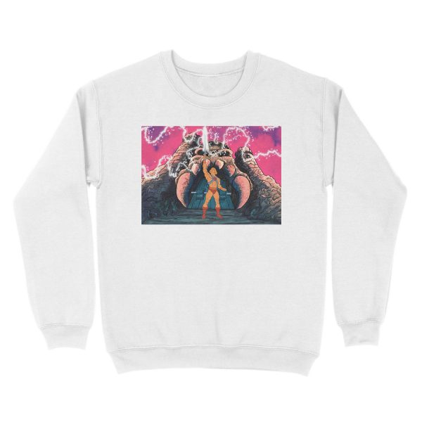 He-man Transform Tribute Unisex Crewneck Sweatshirt - Image 2