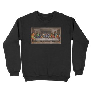 He-Man Villains Epic Last Supper Unisex Crewneck Sweatshirt
