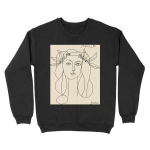 HEAD 1946 : Vintage Abstract Print Unisex Crewneck Sweatshirt