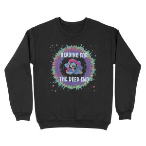 Heading for the Deep End Unisex Crewneck Sweatshirt