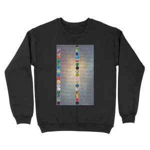 Healing Crystal Chart Unisex Crewneck Sweatshirt