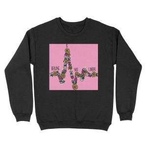 Healing Is Not Linear Unisex Crewneck Sweatshirt