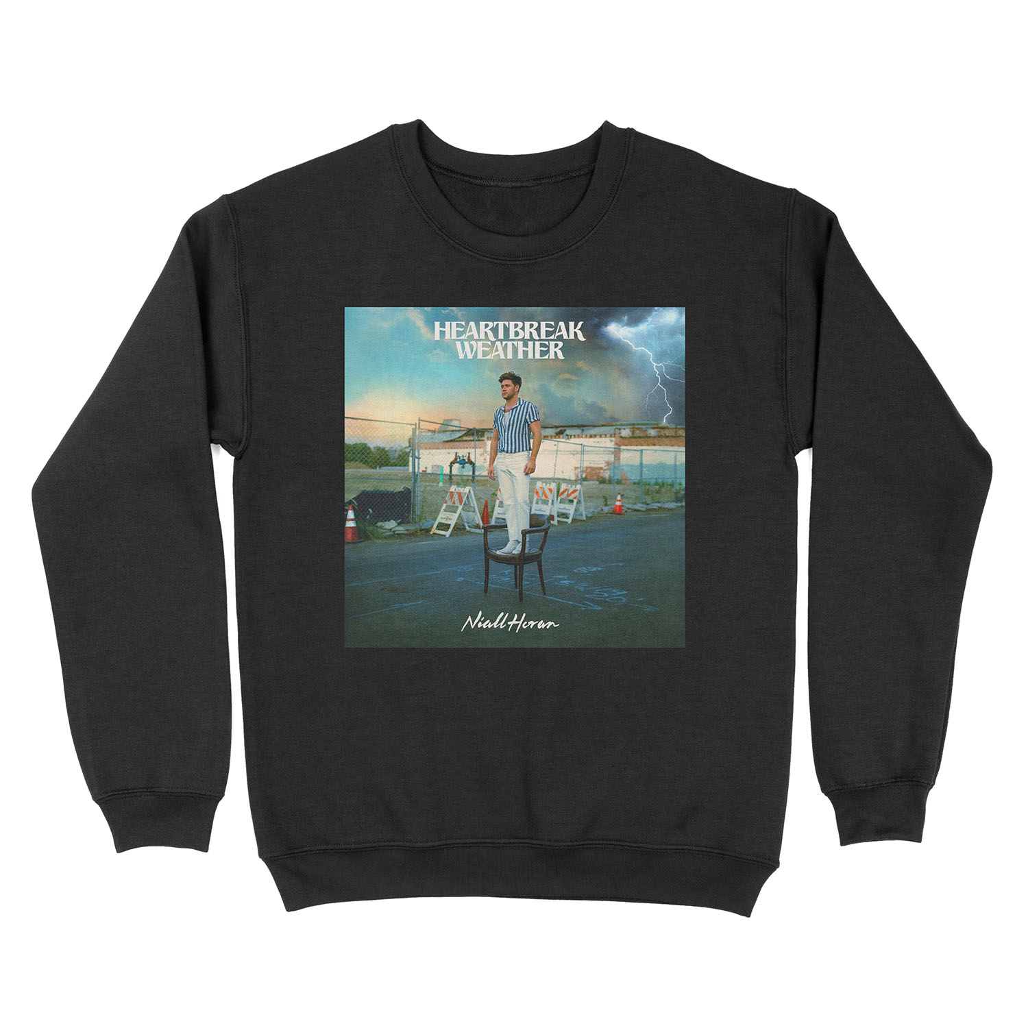 heartbreak weather flash Unisex Crewneck Sweatshirt
