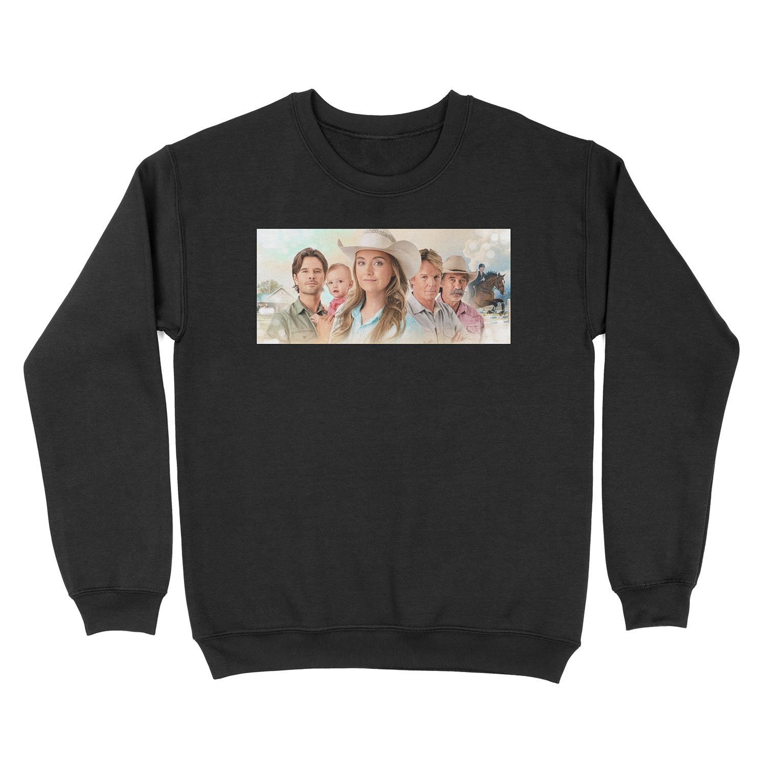 Heartland - family Unisex Crewneck Sweatshirt