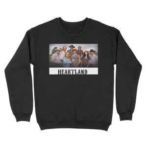 HEARTLAND ~SHOW Unisex Crewneck Sweatshirt