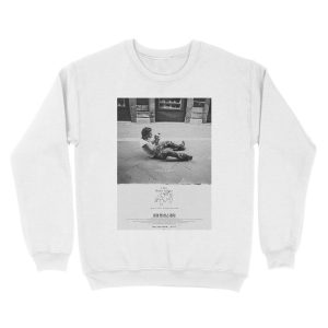 Alternative view of heath ledger - Unisex Crewneck Sweatshirt