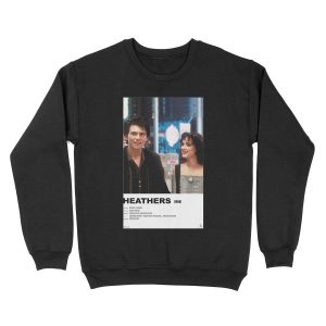 Heathers (1988) Alternative Film Unisex Crewneck Sweatshirt