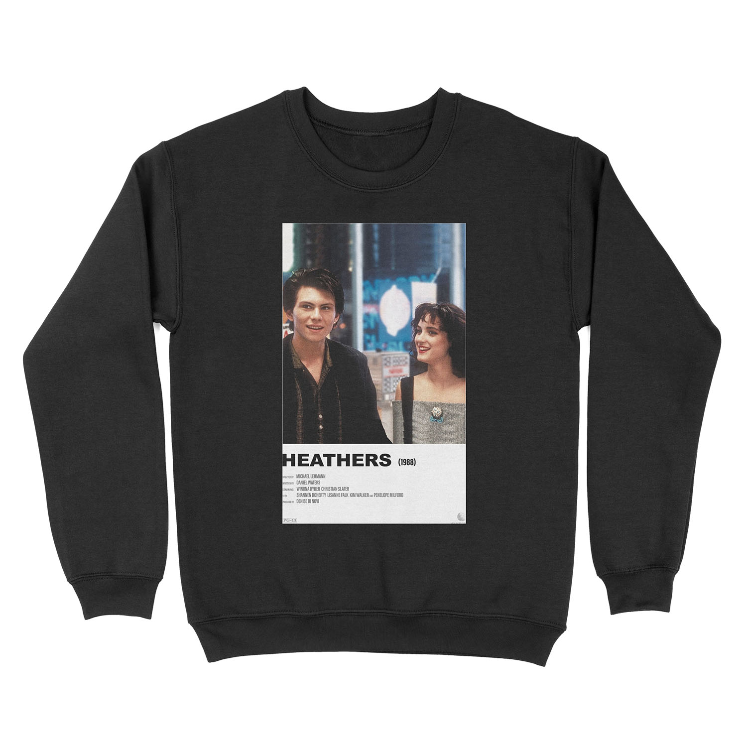Heathers (1988) Alternative Film Unisex Crewneck Sweatshirt