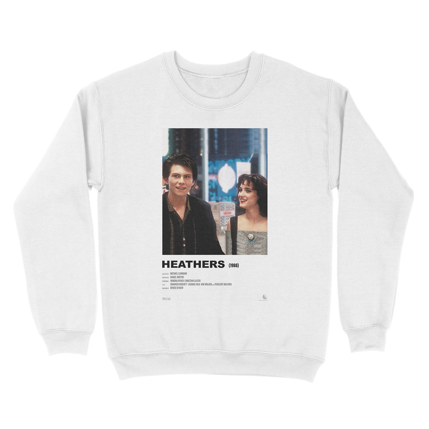 Heathers (1988) Alternative Film Unisex Crewneck Sweatshirt - Image 2