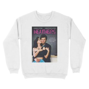 Alternative view of Heathers Unisex Crewneck Sweatshirt
