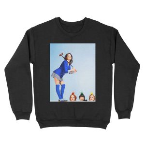 Heathers the Musical Cover Unisex Crewneck Sweatshirt