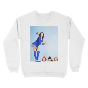 Alternative view of Heathers the Musical Cover Unisex Crewneck Sweatshirt