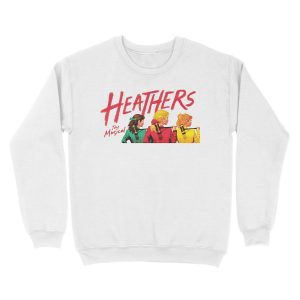 Alternative view of Heathers: The Musical Unisex Crewneck Sweatshirt