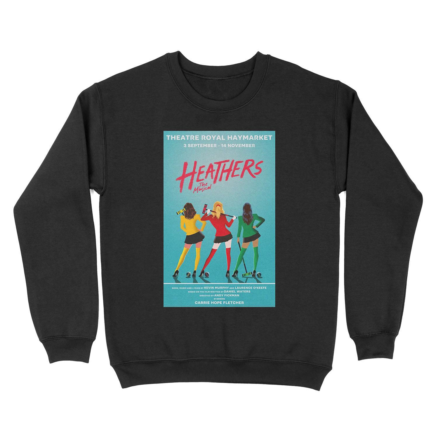 Heathers : The Musical - West End Unisex Crewneck Sweatshirt
