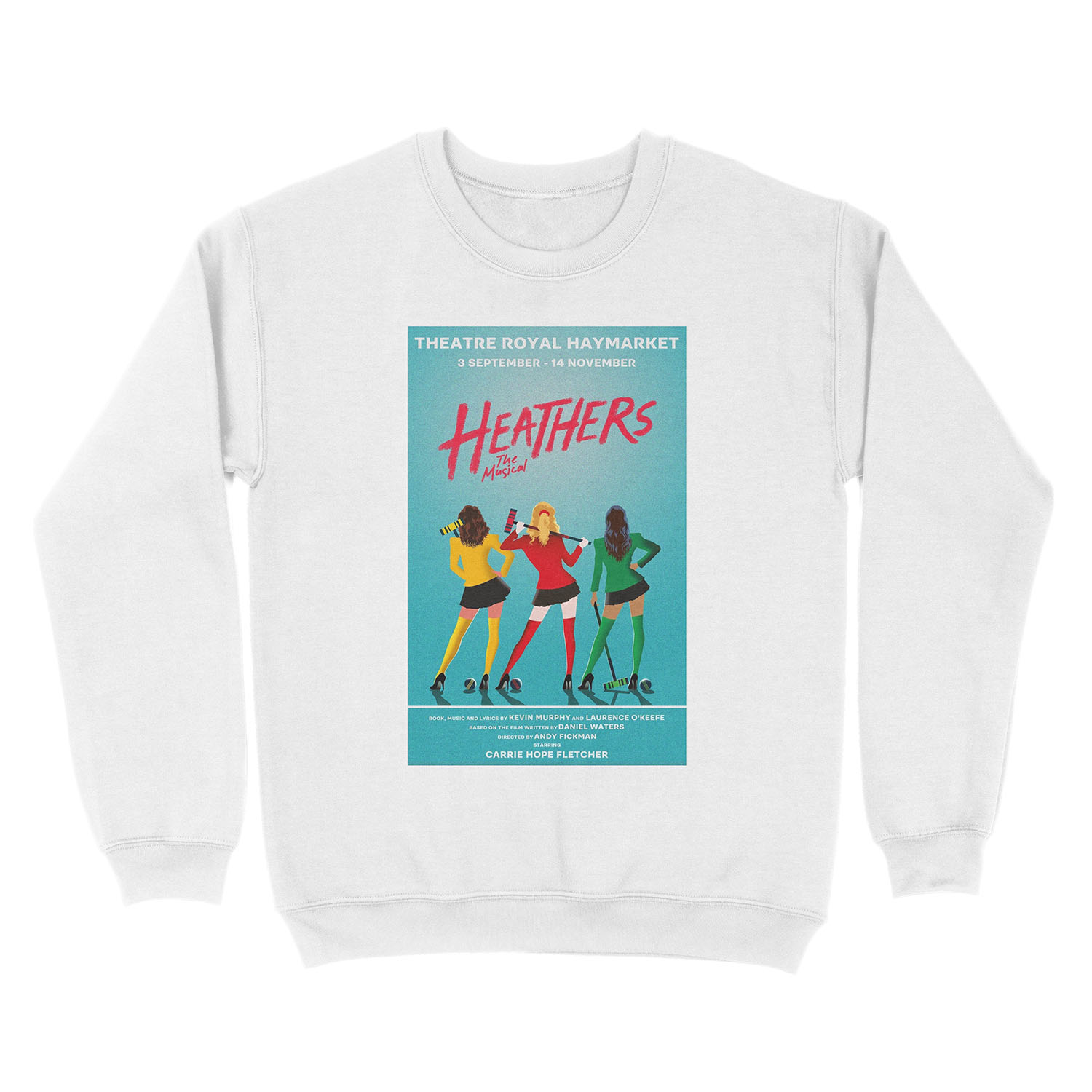 Heathers : The Musical - West End Unisex Crewneck Sweatshirt - Image 2