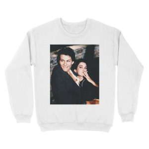 Alternative view of Heathers - Winona Ryder and Christian Slater Unisex Crewneck Sweatshirt