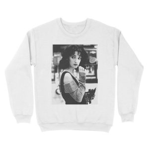 Alternative view of Heathers - Winona Ryder Unisex Crewneck Sweatshirt