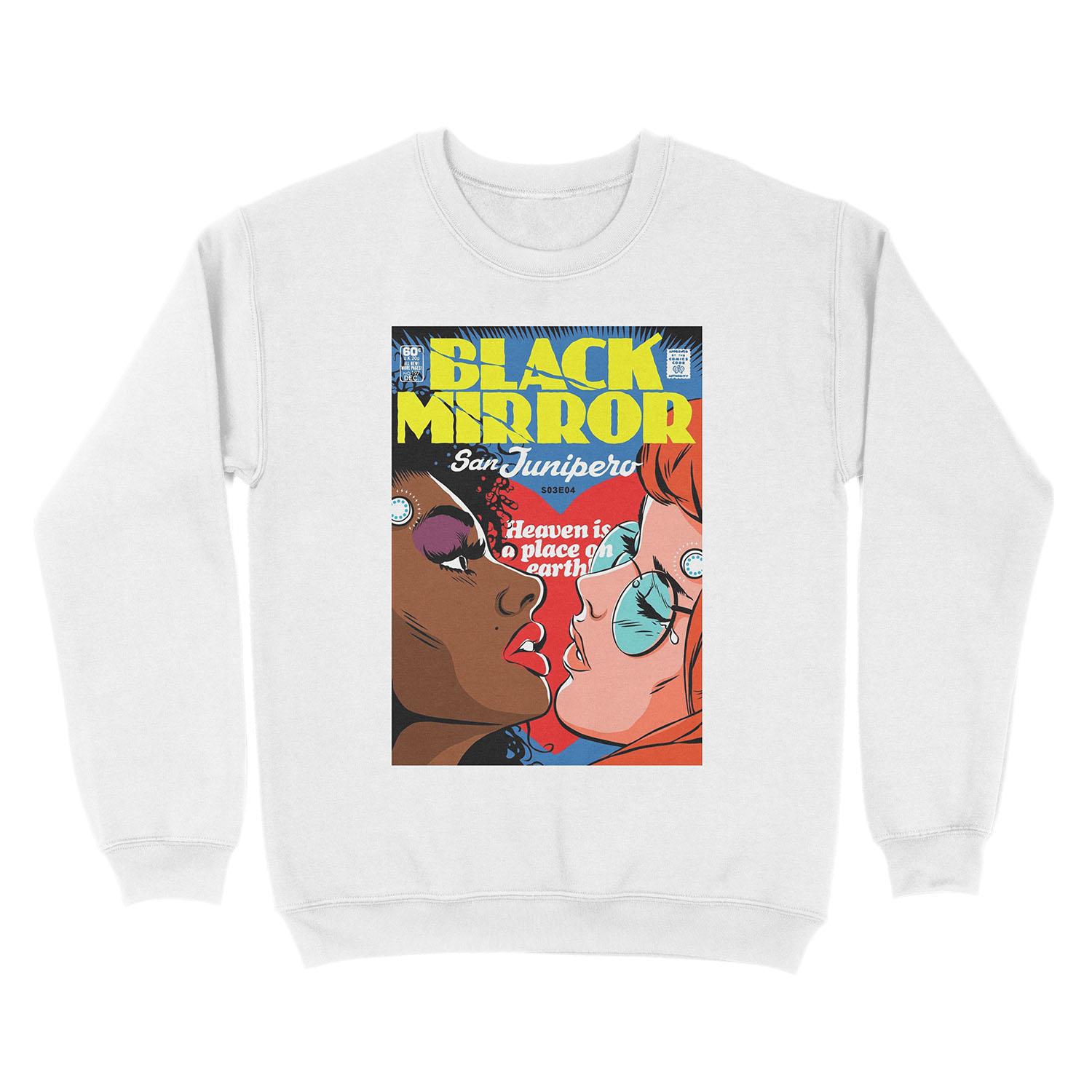 Heaven Unisex Crewneck Sweatshirt - Image 2