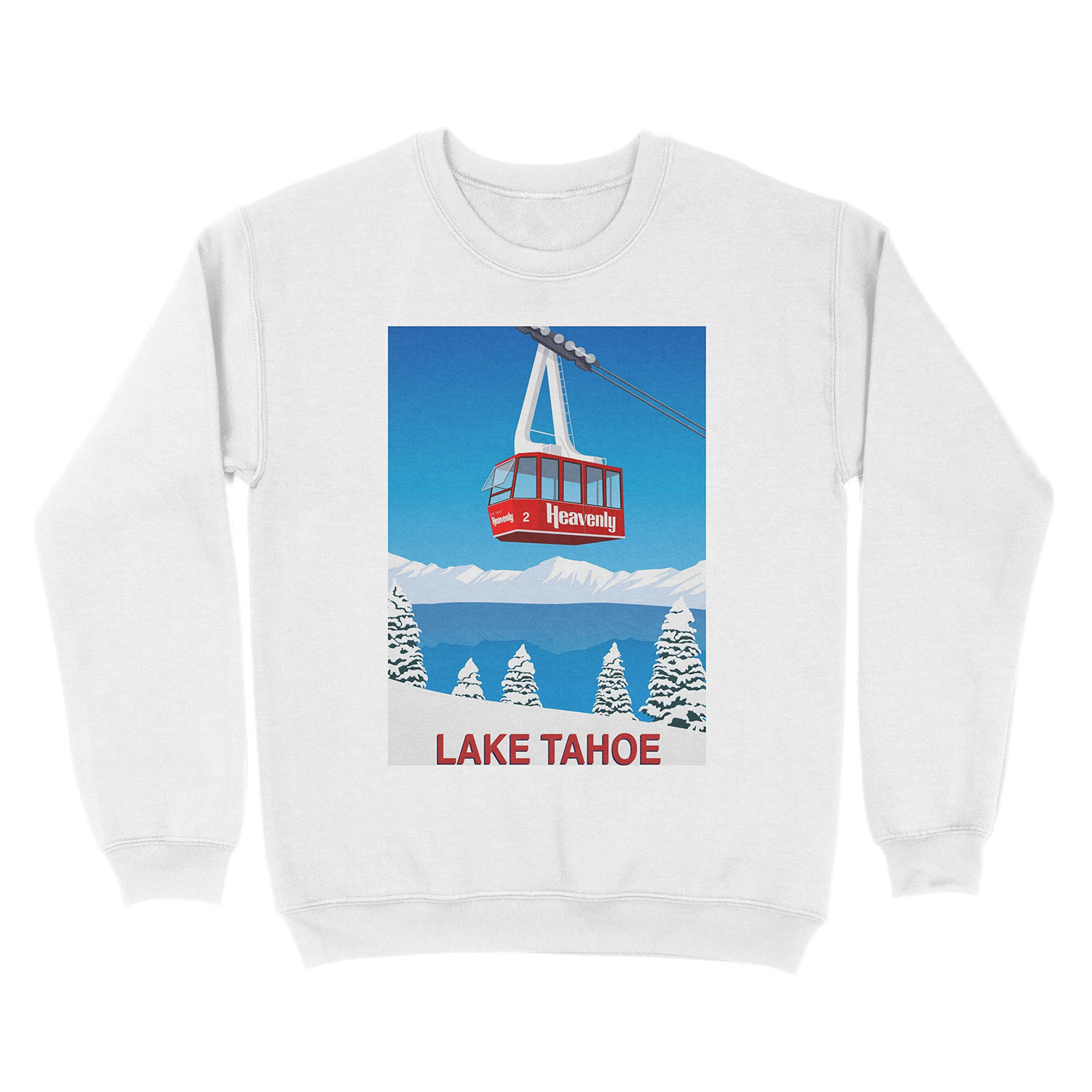 Heavenly Unisex Crewneck Sweatshirt - Image 2