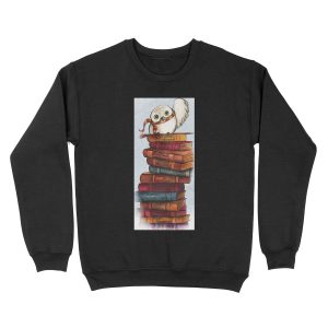 Hedwig Unisex Crewneck Sweatshirt