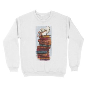 Alternative view of Hedwig Unisex Crewneck Sweatshirt